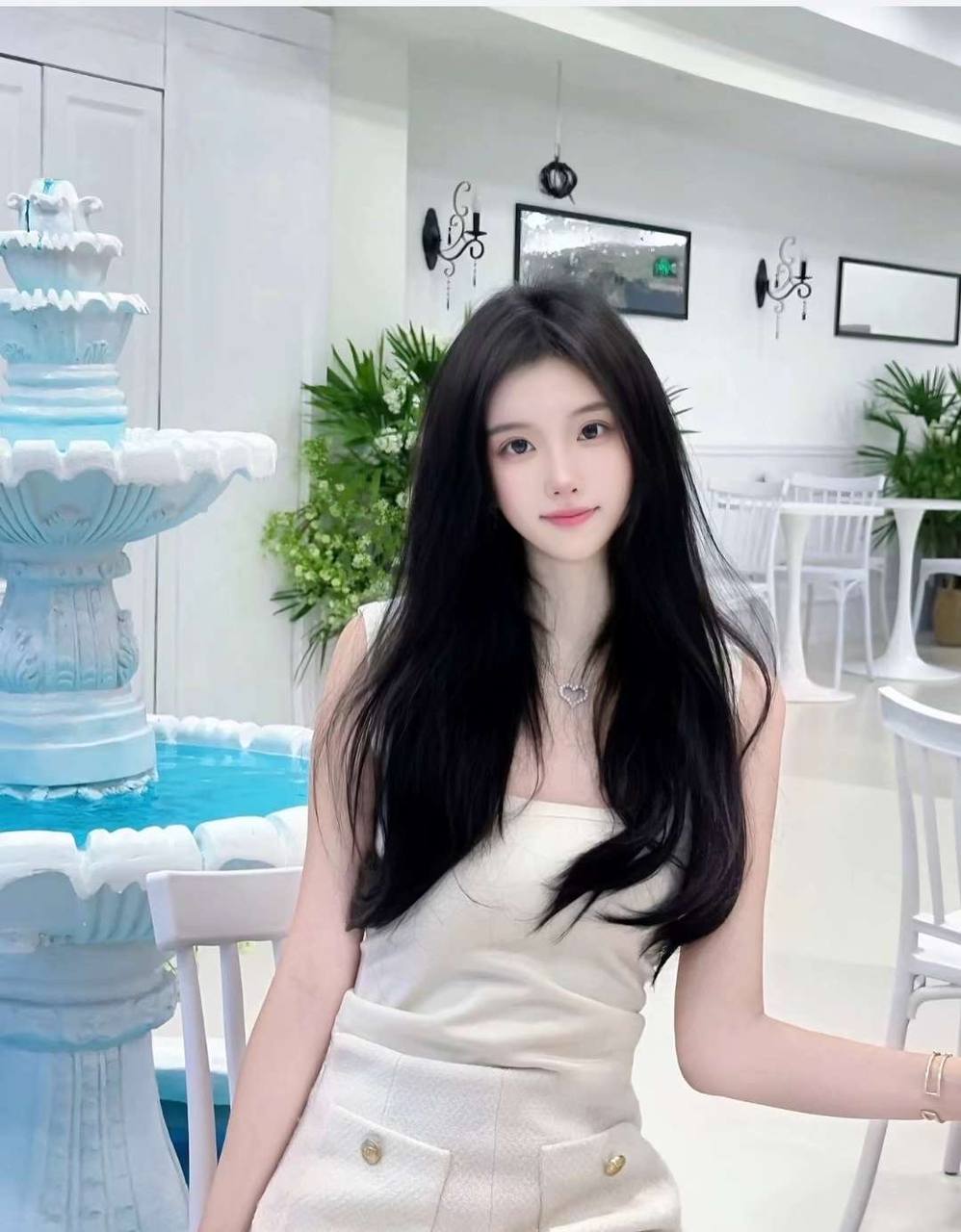 清纯鲜花欣赏