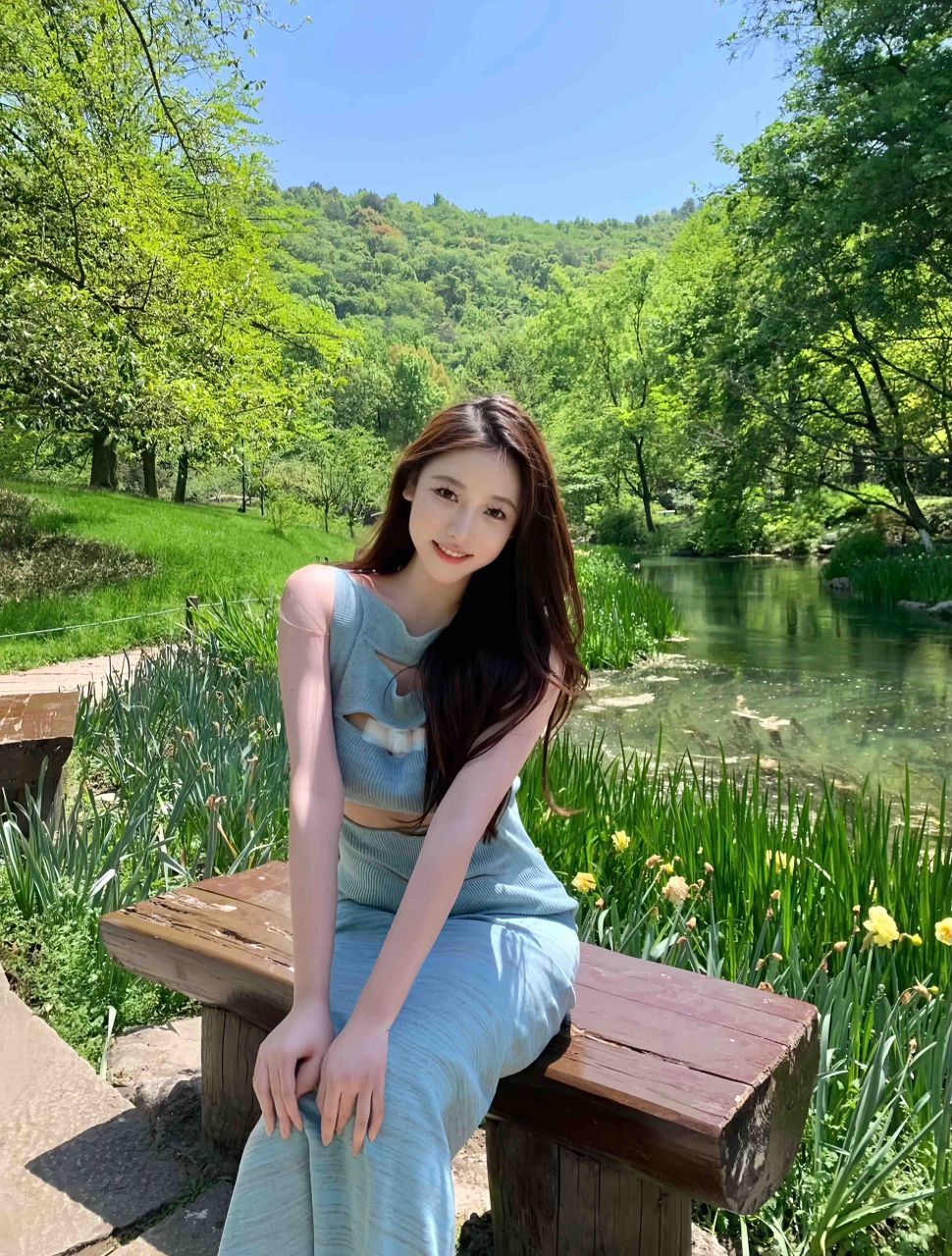 清纯模特外围女